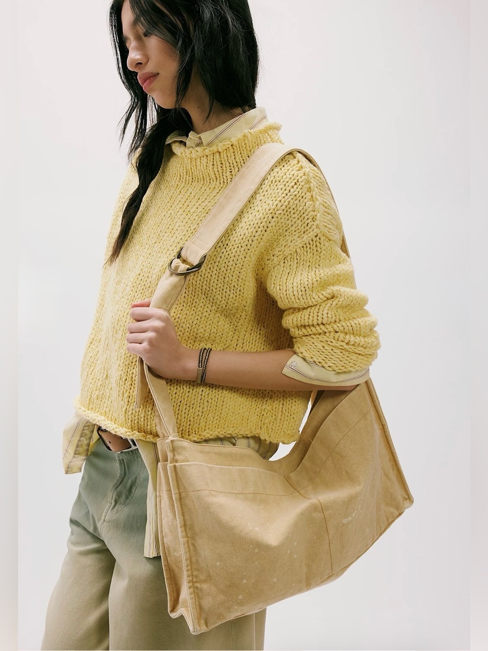 🌺Free People Camp Crush Sling Bag - NWT